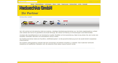 Desktop Screenshot of heduschka.de